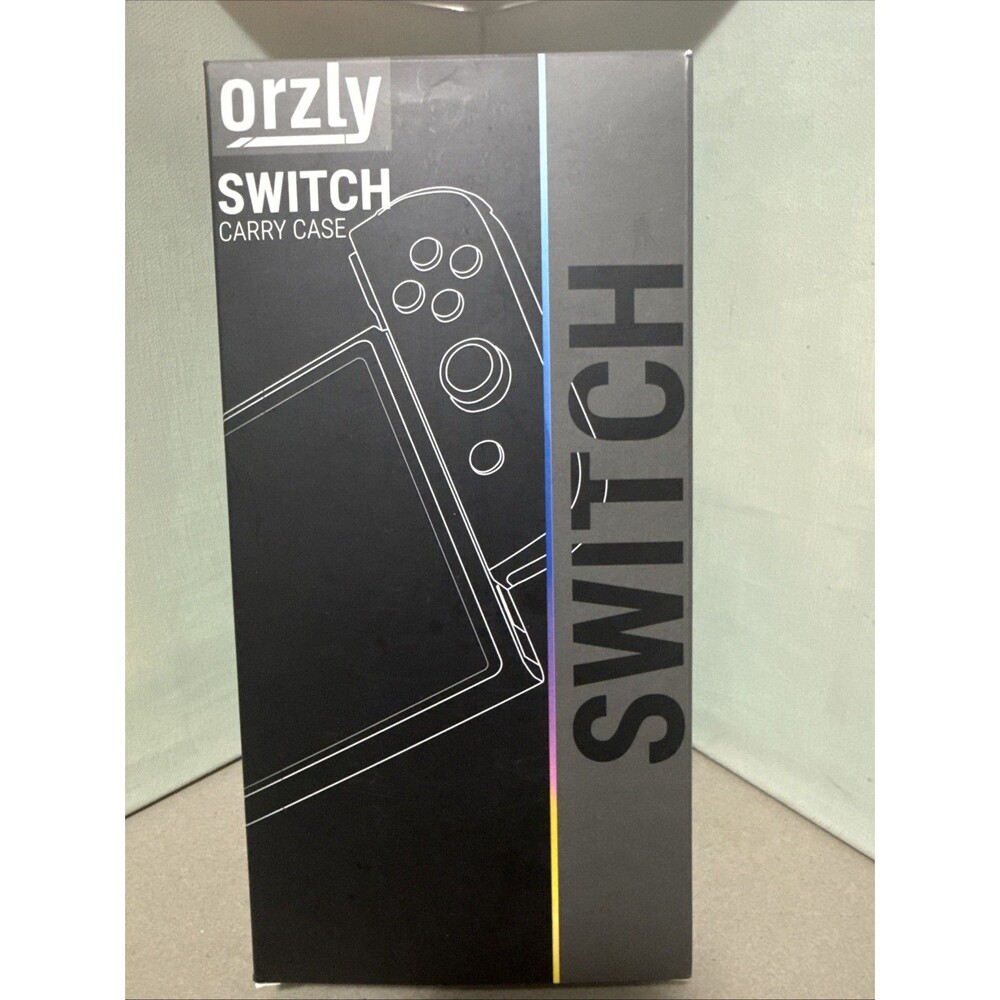 Carry Case Compatible with Nintendo Switch - Black-Orzly Carry Case
